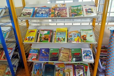 Thư viện trường TH Ama Trang Lơng xin gởi lời tri ân tới các đơn vị, cá nhân và tổ chức đã tặng sách, truyện… cho thư viện.