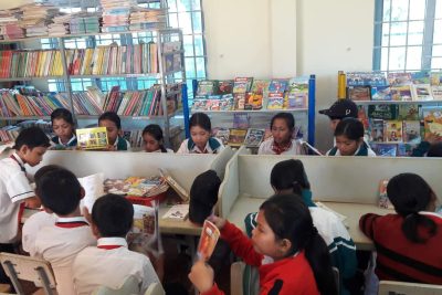 Lịch đọc sách tại thư viện trường tiểu học Ama Trang Lơng năm học 2019-2020