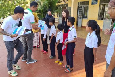 tiếp sức đến trường