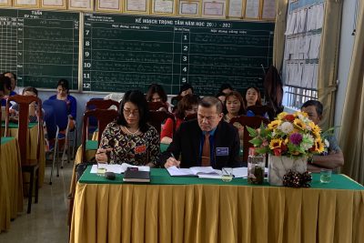 Trường Tiểu học Ama Trang Lơng long trọng tổ chức Đại hội Công đoàn cơ sở nhiệm kỳ 2023-2028.