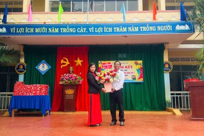 TRƯỜNG TIỂU HỌC AMA TRANG LƠNG TỔ CHỨC LỄ TỔNG KẾT NĂM HỌC 2024 – 2025