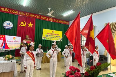 ĐẠI HỘI LIÊN ĐỘI NHIỆM KỲ NĂM HỌC 2025-2026