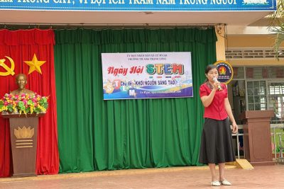 HOẠT ĐỘNG STEM – “KHƠI NGUỒN SÁNG TẠO” TRƯỜNG TIỂU HỌC AMA TRANG LƠNG