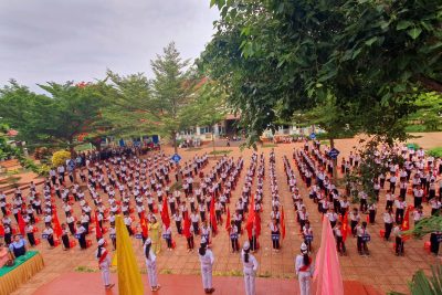 TRƯỜNG TIỂU HỌC AMA TRANG LƠNG TỔ CHỨC THÀNH CÔNG LỄ TỔNG KẾT NĂM HỌC
